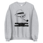 "Je me sens toujours liégeois où que je me trouve." Simenon - Sweatshirt – Image 2