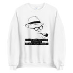 "Je me sens toujours liégeois où que je me trouve." Simenon - Sweatshirt