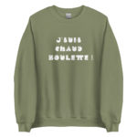 "J'suis chaud boulette !" Sweatshirt – Image 6