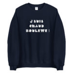 "J'suis chaud boulette !" Sweatshirt – Image 5