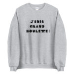 "J'suis chaud boulette !" Sweatshirt – Image 7