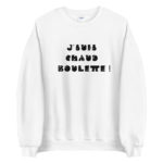 "J'suis chaud boulette !" Sweatshirt – Image 4
