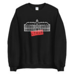"Le Palais des Princes-Évêques" Sweatshirt – Image 3