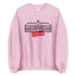 "Le Palais des Princes-Évêques" Sweatshirt – Image 9