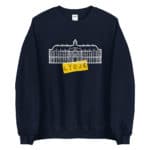 "Le Palais des Princes-Évêques" Sweatshirt – Image 7
