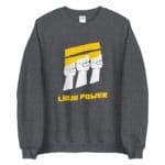 "Lîdje Power" Sweatshirt – Image 3