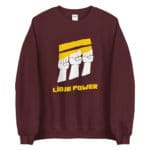 "Lîdje Power" Sweatshirt – Image 8