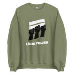 "Lîdje Power" Sweatshirt – Image 7