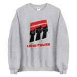"Lîdje Power" Sweatshirt – Image 5