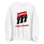 "Lîdje Power" Sweatshirt – Image 2