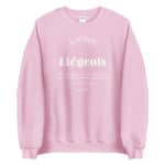"Liégeois... Dieu vivant" Sweatshirt – Image 9