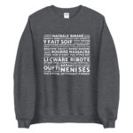 "Liégeoiseries" Sweatshirt – Image 5
