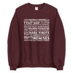 "Liégeoiseries" Sweatshirt