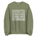 "Liégeoiseries" Sweatshirt – Image 3