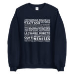 "Liégeoiseries" Sweatshirt – Image 6