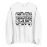 "Liégeoiseries" Sweatshirt – Image 4