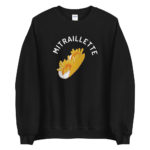 "Mitraillette" Sweatshirt – Image 3