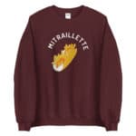 "Mitraillette" Sweatshirt – Image 7