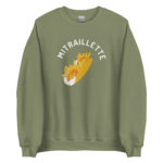 "Mitraillette" Sweatshirt