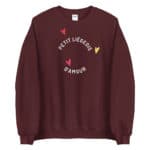 "Petit liégeois d'amour" Sweatshirt – Image 7