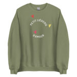 "Petit liégeois d'amour" Sweatshirt – Image 4
