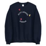 "Petit liégeois d'amour" Sweatshirt – Image 6