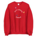 "Petit liégeois d'amour" Sweatshirt – Image 8