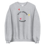 "Petit liégeois d'amour" Sweatshirt – Image 5