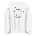 "Petit liégeois d'amour" Sweatshirt – Image 2