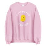 "P'tit poyon d'amour" Sweatshirt – Image 9