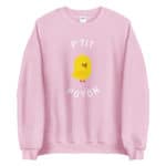"P'tit poyon" Sweatshirt – Image 9