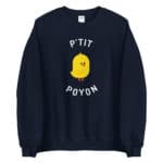 "P'tit poyon" Sweatshirt – Image 5