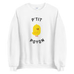 "P'tit poyon" Sweatshirt – Image 2