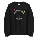 "Petite liégeoise d'amour" Sweatshirt – Image 8