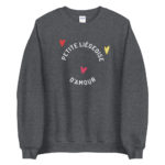 "Petite liégeoise d'amour" Sweatshirt – Image 6