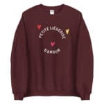 "Petite liégeoise d'amour" Sweatshirt
