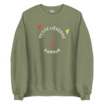 "Petite liégeoise d'amour" Sweatshirt – Image 7