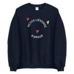 "Petite liégeoise d'amour" Sweatshirt – Image 3