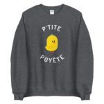 "P'tite poyète" Sweatshirt – Image 2