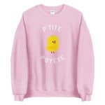 "P'tite poyète" Sweatshirt – Image 3