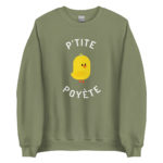 "P'tite poyète" Sweatshirt