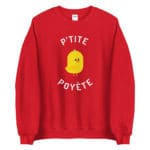 "P'tite poyète" Sweatshirt – Image 5