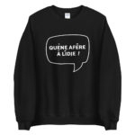 "Quéne afêre à Lîdje !" Sweatshirt – Image 2