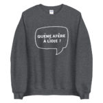 "Quéne afêre à Lîdje !" Sweatshirt – Image 4