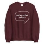 "Quéne afêre à Lîdje !" Sweatshirt – Image 8