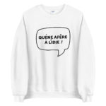 "Quéne afêre à Lîdje !" Sweatshirt – Image 5