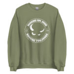 "Rouche un jour, Rouche toujours" Sweatshirt – Image 5
