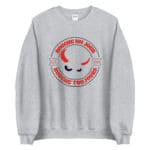 "Rouche un jour, Rouche toujours" Sweatshirt – Image 8