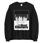 "The usual chicons" Sweatshirt – Image 3