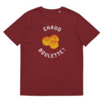 “Chaud boulette !” Tee-shirt éco-friendly – Image 10
